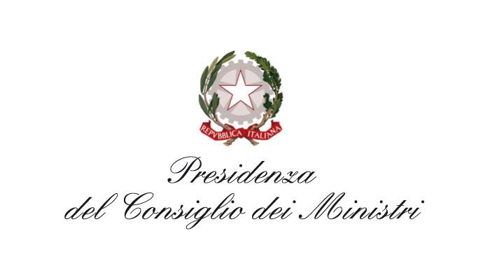 presidenza del consiglio dei ministri